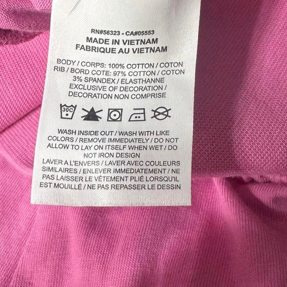 Nike Pink Lounge Shorts Elastic Waist Tonal Swoosh Athleisure Sporty Girl M - Picture 5 of 5